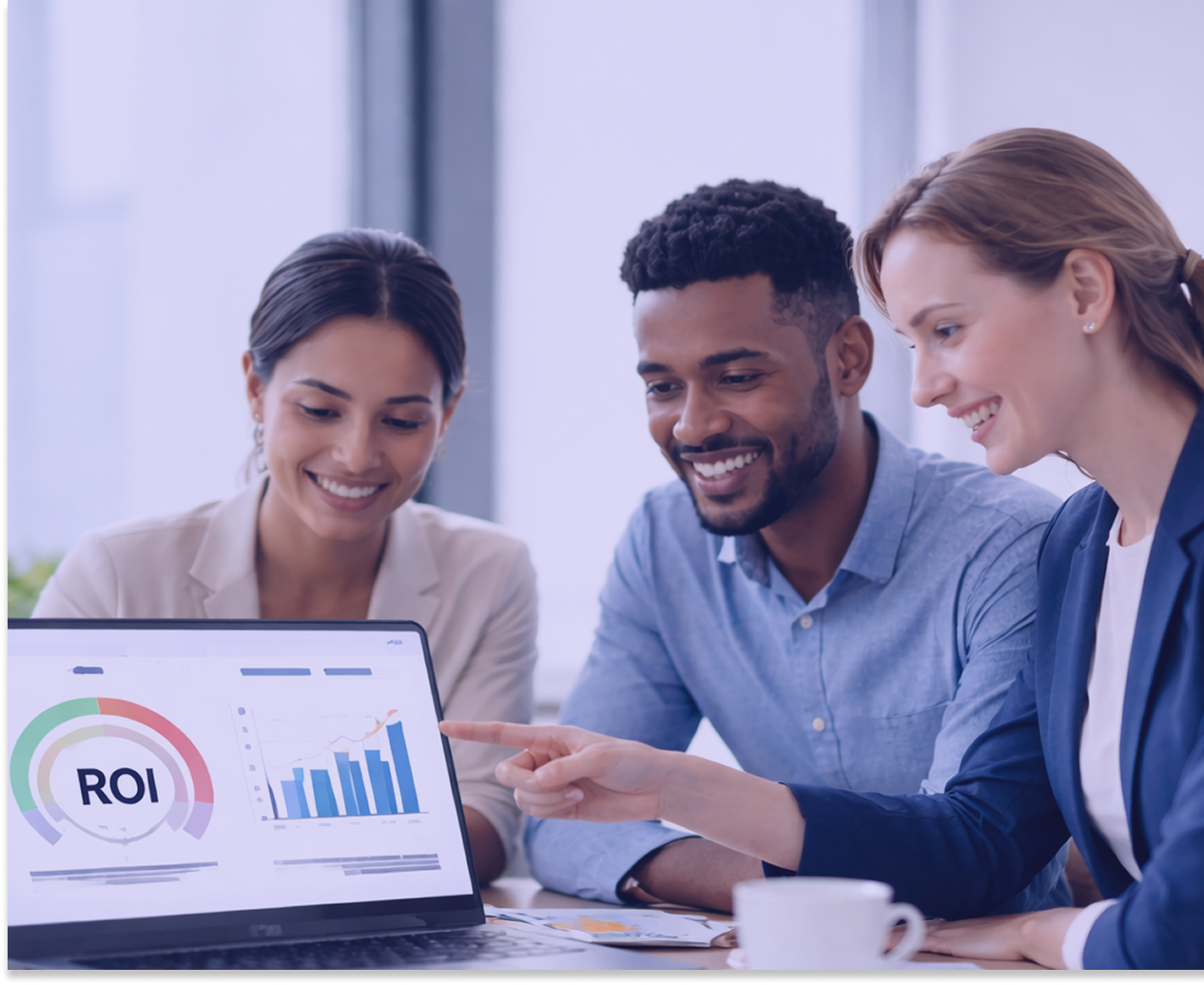 Productivity improvement metrics from enterprise dental cover